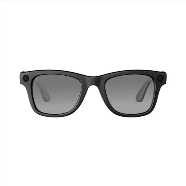ANNKUTVR prescription lenses for Ray-Ban Meta AI – smoke gray tinted option