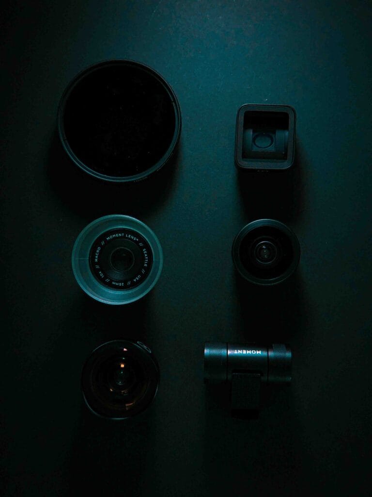 Image showcasing various brands of prescription lenses for Meta Quest