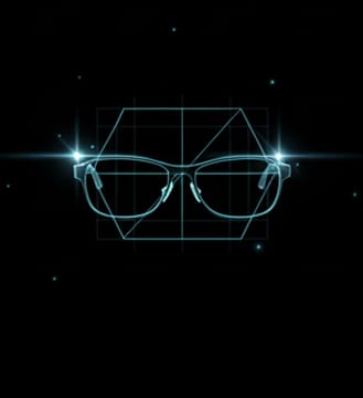 quest-3-prescription-lenses-inserts 4 Dark-scene 100% crops: naked soft glow, glasses flare/ghosting, RX clean high-contrast.