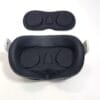 Close-up silicone texture of Meta Quest 2 and Quest 3 lens protector – lightweight and odorless design