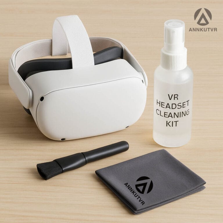 how to clean meta quest 3 lenses 4 VR headset cleaning kit