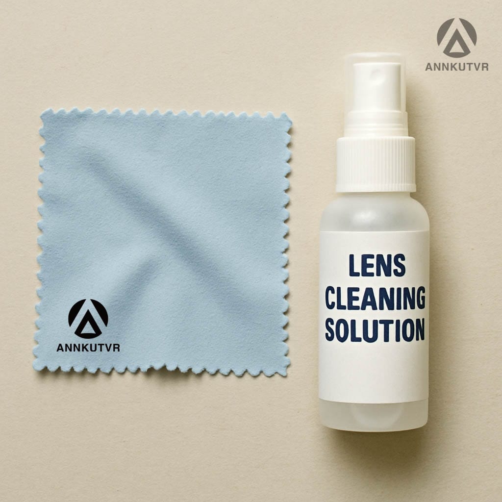 how to clean meta quest 3 lenses 2 Microfiber cloth and lens cleaning solution