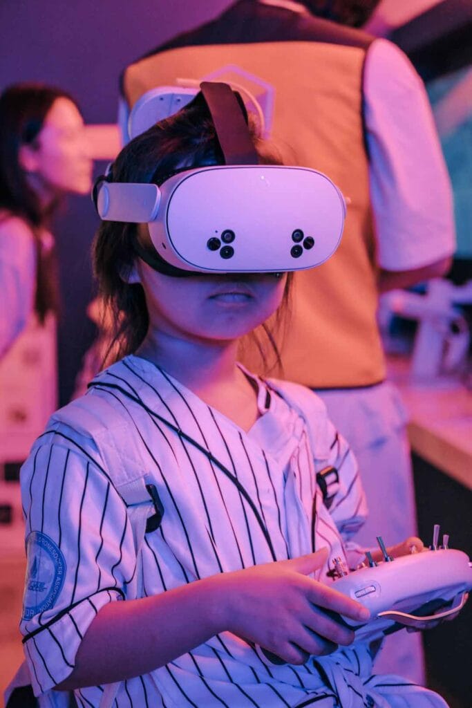 Futuristic VR technology