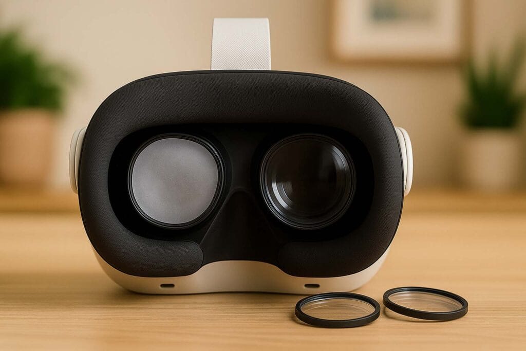 quest-3-prescription-lenses-inserts 5 Anti-fog comparison: glasses fogging versus RX inserts staying clear