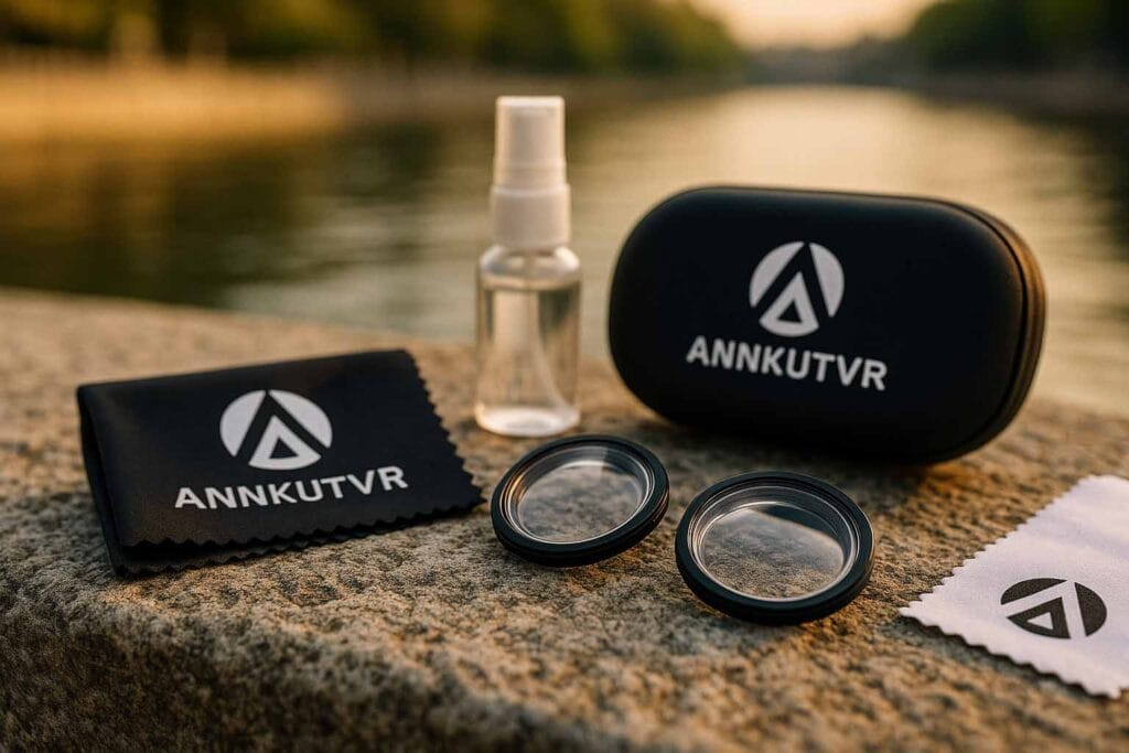 Custom VR lenses fitting