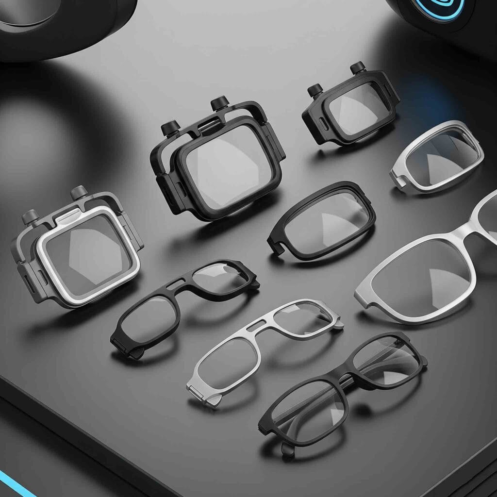 Comparison of different prescription goggle insert brands