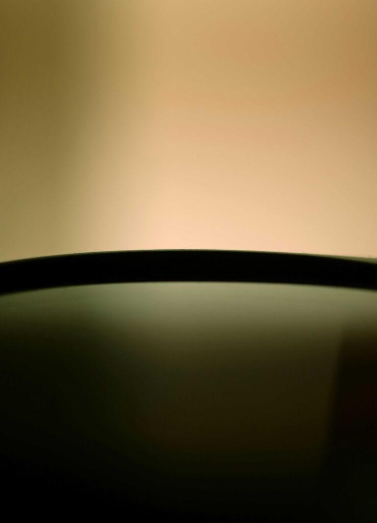 A close-up of Meta glasses showing where prescription lenses can be added