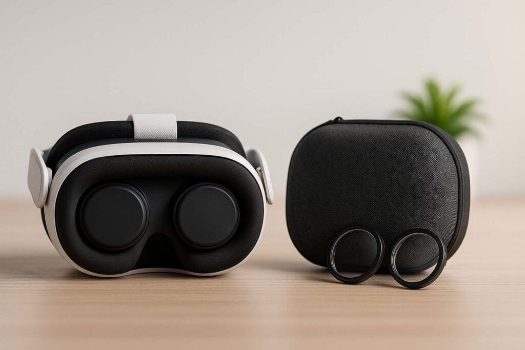 quest-3-prescription-lenses-inserts 7 Lens cap and hard case storage SOP for Meta Quest 3