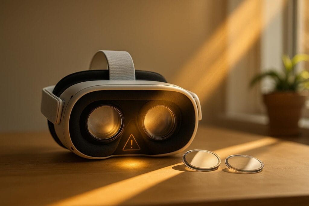 quest-3-prescription-lenses-inserts 8 Warning: avoid direct sunlight on headset lenses