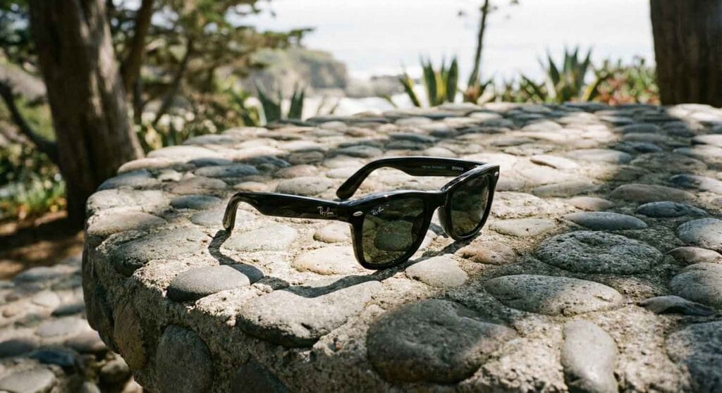 Ray-Ban Meta Glasses on a Stylish Table