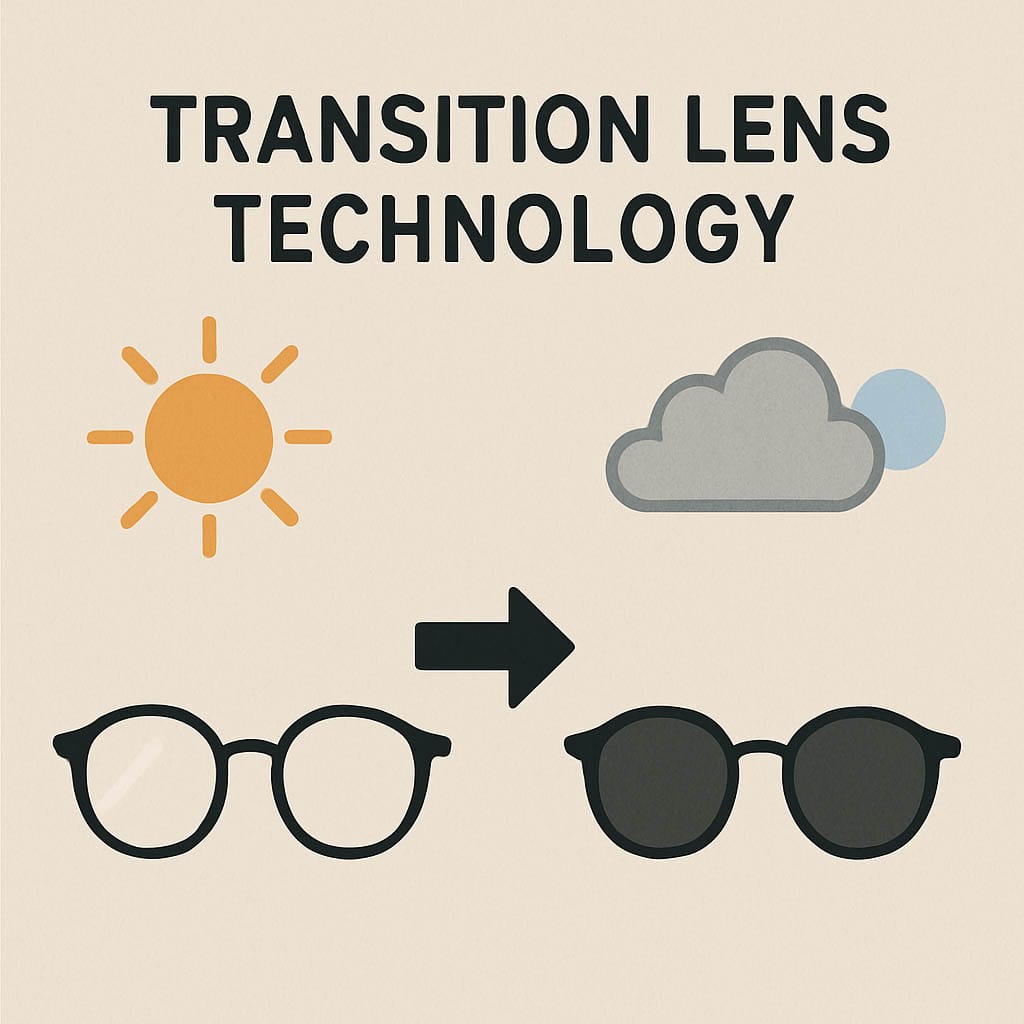 Transition lens technology