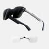 ANNKUTVR RayNeo Air 4 Pro smart glasses with custom prescription lenses, highlighting clear vision for myopic users.