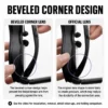 RayNeo Air 4 Pro prescription lenses beveled corner design for temple folding