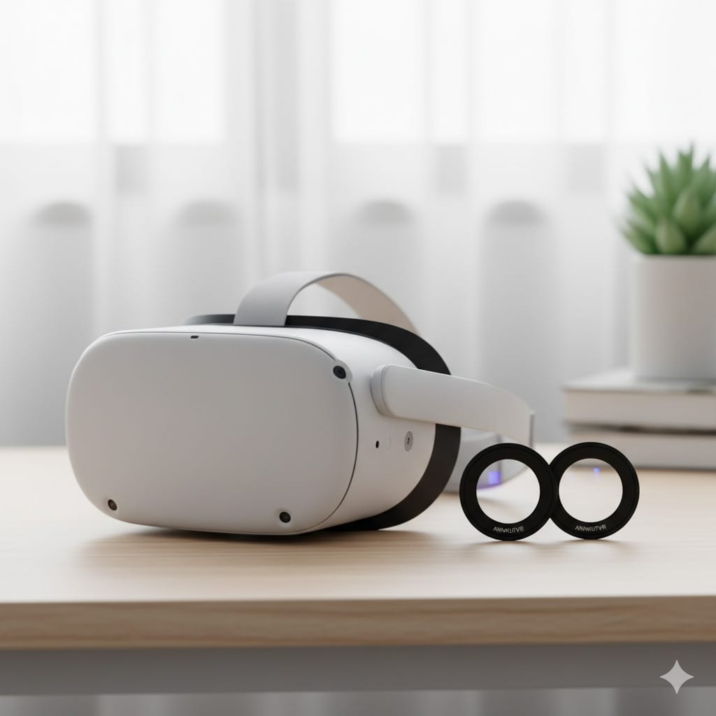 vr headset customizable strap and padding