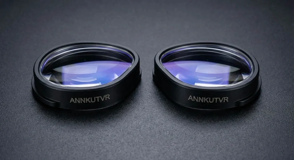 ANNKUTVR custom prescription lenses with blue light filter for PSVR2.