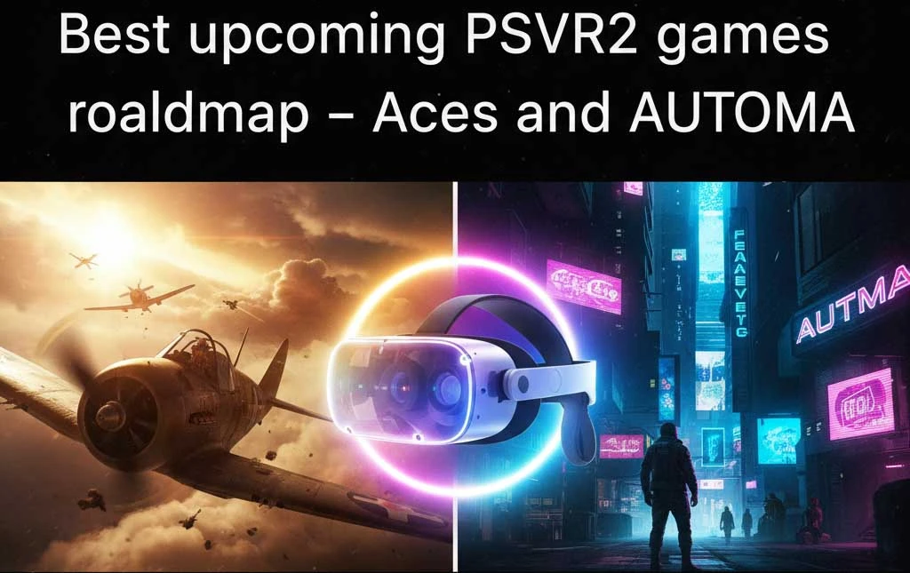Best Upcoming PSVR2 Games 2026: Aces of Thunder & AUTOMA Roadmap