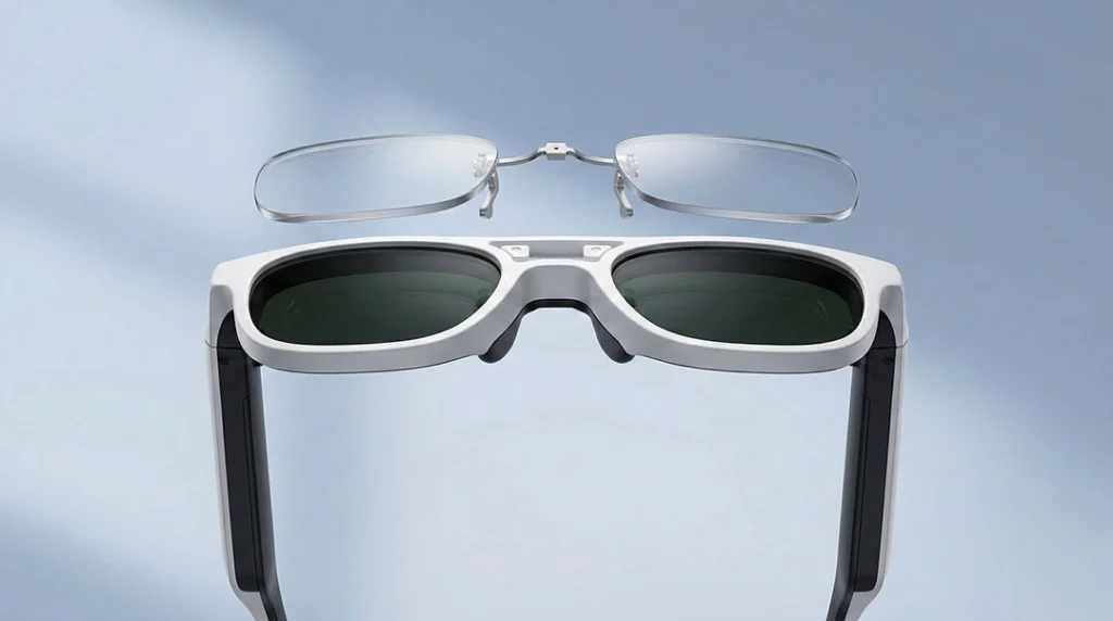 ANNKUTVR pre-assembled snap-on prescription lenses for RayNeo Air 4.
