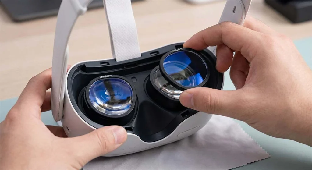 10 Must-Have Meta Quest 3 Accessories in 2026: Ultimate Comfort & Visual Upgrades 2 ANNKUTVR magnetic prescription lenses for Meta Quest 3, the best alternative without hunting for a honsvr coupon.