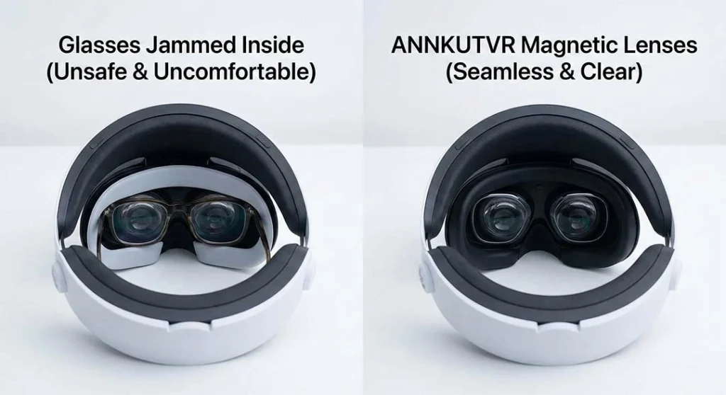 12 Must-Have PSVR2 Accessories in 2026: The Ultimate Upgrade List 1 PSVR2 prescription lenses vs glasses comparison for best accessories guide.