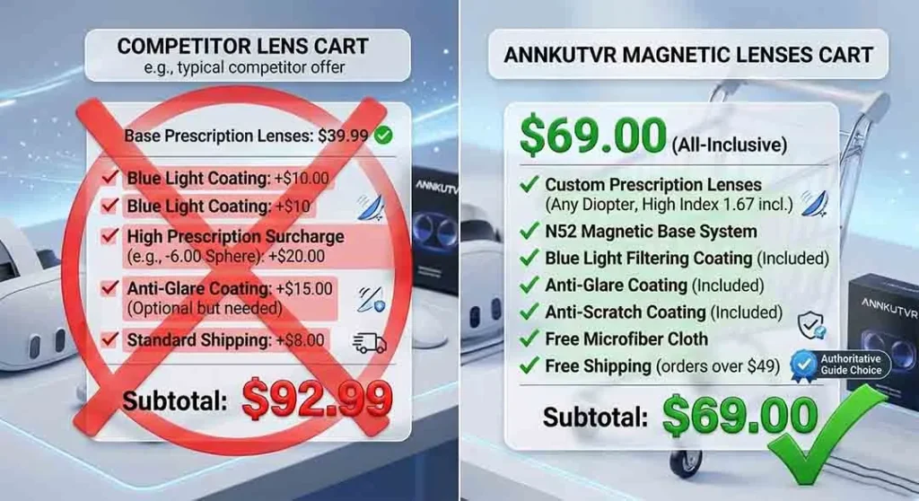 Avoiding hidden fees when searching for a honsvr coupon or vr wave discount.