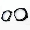 Angled view of Pimax Crystal Super 50 PPD prescription lens inserts