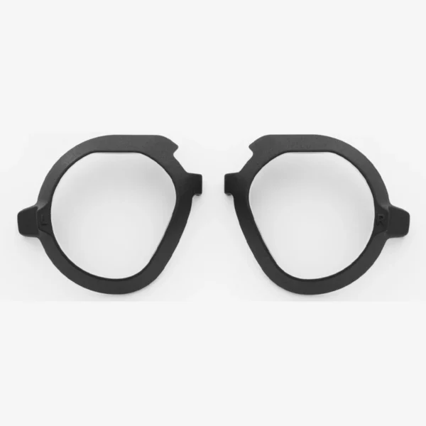 Front view of Pimax Crystal Super 50 PPD magnetic prescription lens inserts