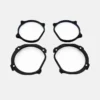 Magnetic lens structure for Pimax Crystal Super 57 PPD prescription inserts