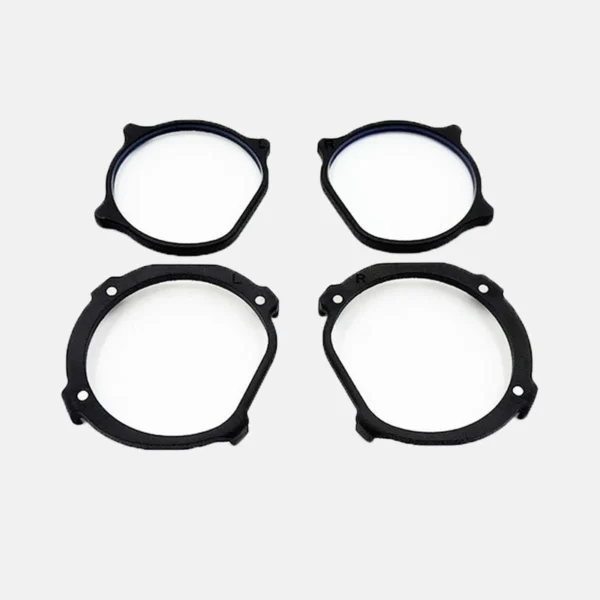 Magnetic lens structure for Pimax Crystal Super 57 PPD prescription inserts