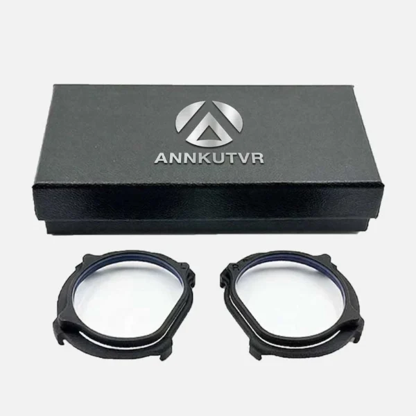 Pimax Crystal Super 57 PPD prescription lenses with ANNKUTVR storage box