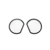 Slim magnetic frame design of the Pimax Crystal Super 8K Micro-OLED prescription lenses