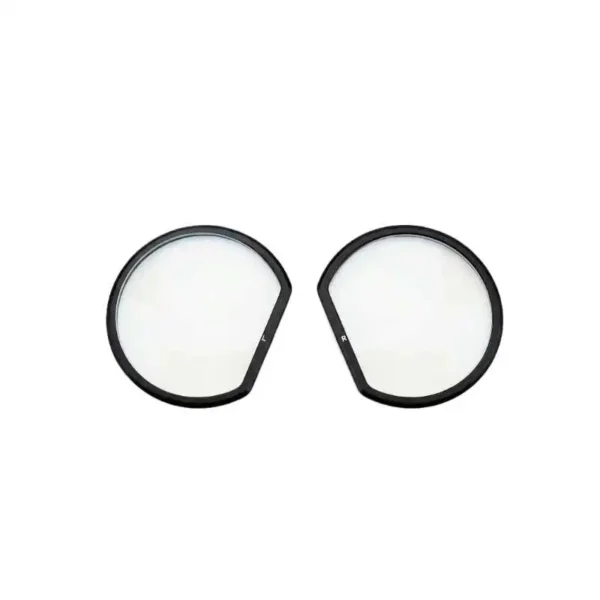 Slim magnetic frame design of the Pimax Crystal Super 8K Micro-OLED prescription lenses