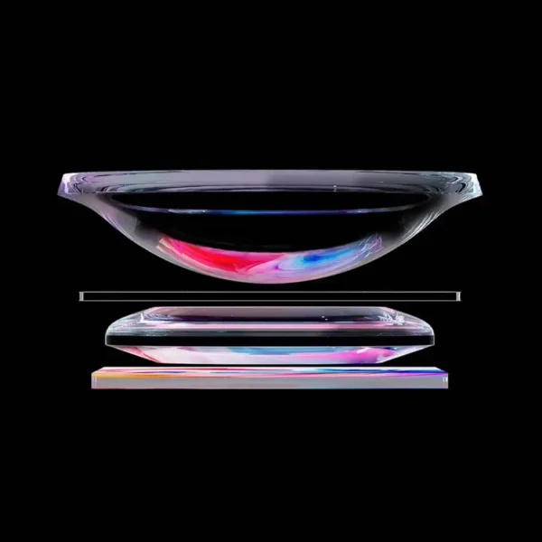 Optical lens structure for Pimax Dream Air display system