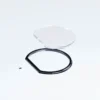 Exploded view of Pimax Dream Air prescription lens and frame