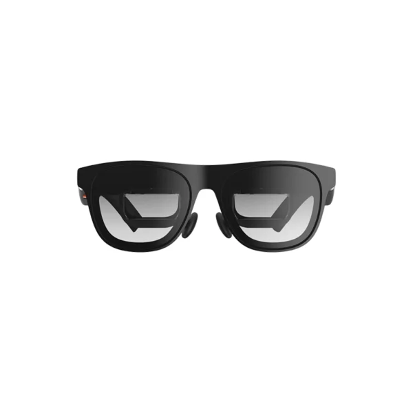 Close-up detail of XREAL One Pro compatible lens inserts