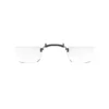 Front view of XREAL One Pro compatible prescription lens inserts