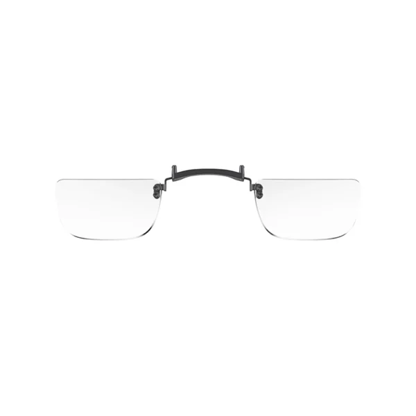 Front view of XREAL One Pro compatible prescription lens inserts