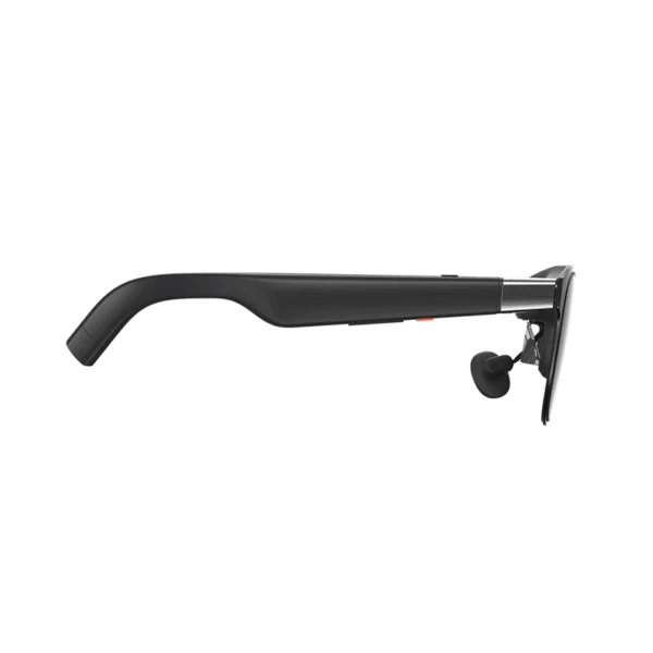 Side view of prescription lenses compatible with XREAL One Pro