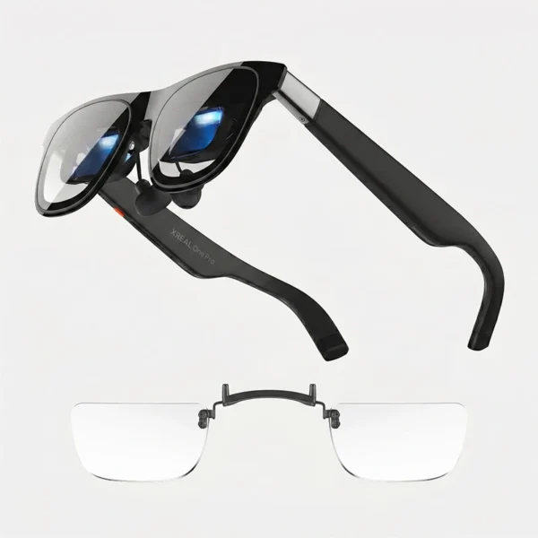 Prescription lens inserts compatible with XREAL One Pro AR glasses
