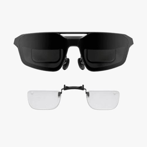 ROG XREAL R1 glasses with custom prescription lens insert