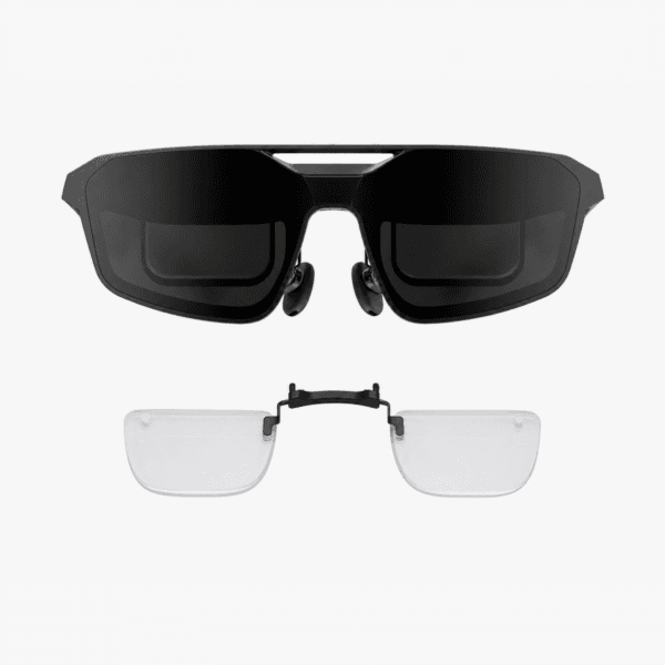 ROG XREAL R1 glasses with custom prescription lens insert