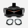 Pimax Crystal Super UltraWide 140° FOV headset with prescription lens inserts
