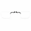 RayNeo GT Max prescription lens insert shown on its own