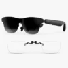 RayNeo GT Max glasses shown with the matching prescription lens insert