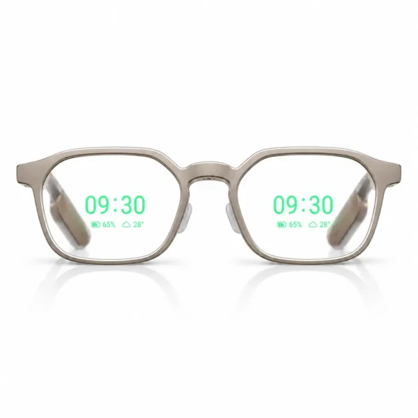 RayNeo iO AI Glasses with clear lenses