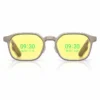 RayNeo iO AI Glasses with yellow tinted lenses